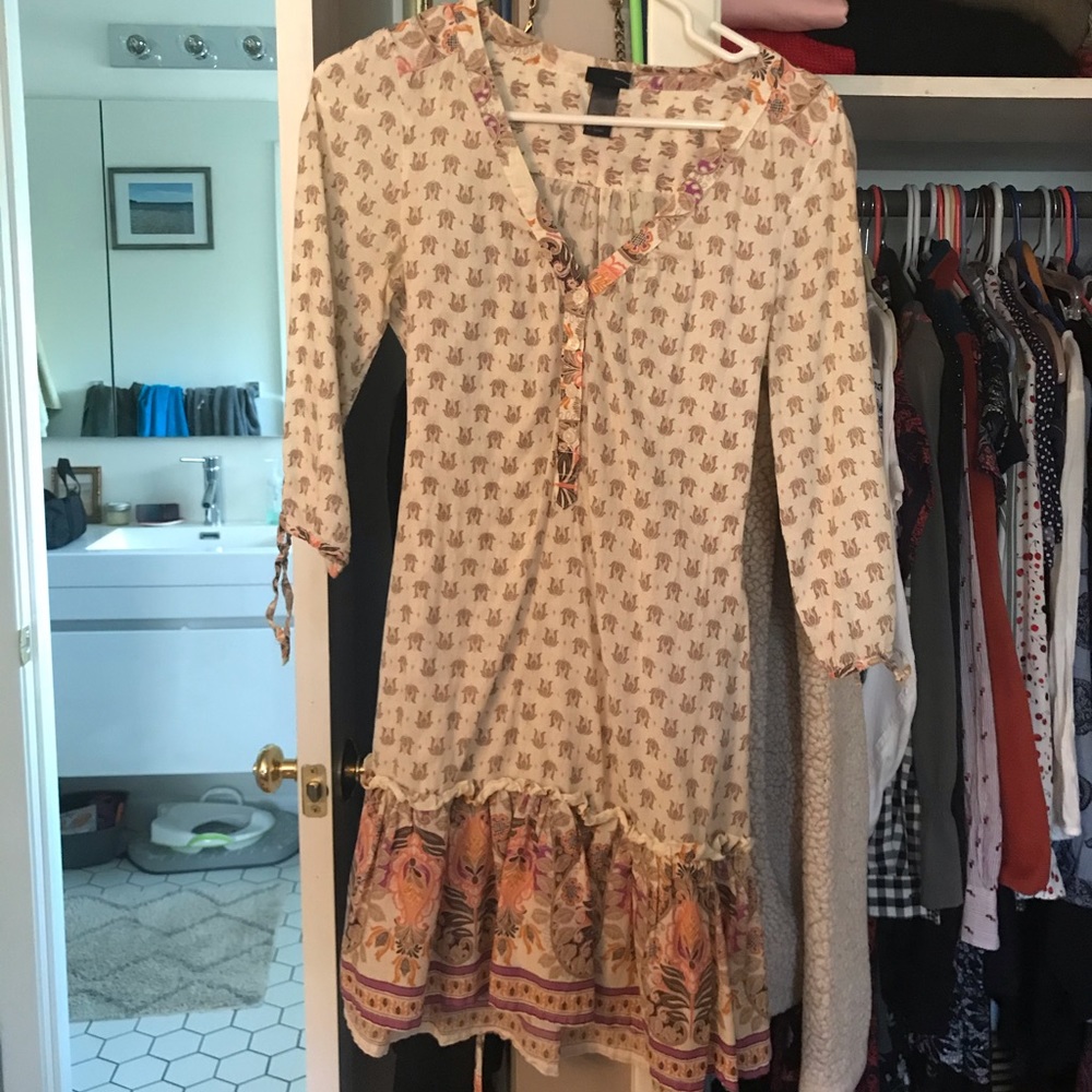 Peasant dress